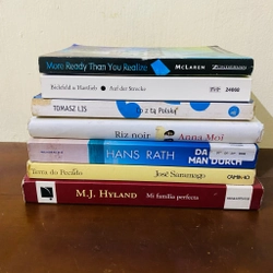 Combo sale 7 cuốn sách truyện ngoại văn 
