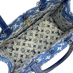 Túi xách Louis Vuitton Monogram Jacquard Denim OnTheGo MM M59608 - Hàng hiệu Chính hãng 804548