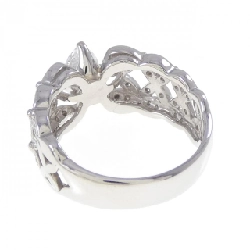 Nhẫn kim cương PT900 1.029CT D SI2 cắt Marquise - Hàng hiệu Authentic 874009