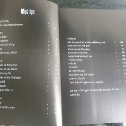 Sách Vũ Trụ Quan Của Albert Einstein - Mới 90% 694099