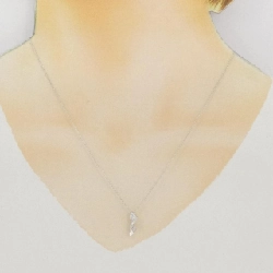 Dây chuyền kim cương 750WG/K18WG 0.23CT - Hàng hiệu Chính hãng 857563