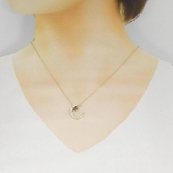 Ponte Vecchio Bianco e Nero Necklace 0.37CT - Hàng hiệu Authentic 841496