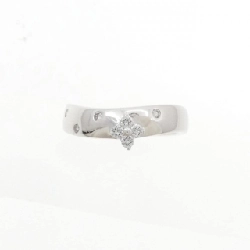 Nhẫn hồng ngọc kim cương K18WG - Hàng hiệu Authentic 855249