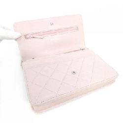 Ví dây chuyền Chanel Timeless Classic Line 33814 - Hàng hiệu Authentic 806636