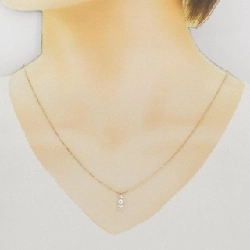 K18PG Dây chuyền kim cương 0.30CT - Hàng hiệu Chính hãng 856371