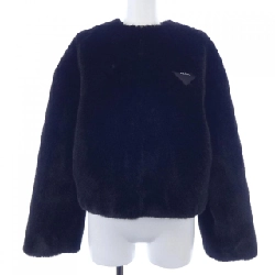 Áo khoác Prada Aspen Boxy Jacket Logo Tam Giác PZV008 S231 12DH