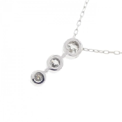 K18WG Dây chuyền kim cương 0.30CT - Hàng hiệu Chính hãng 859249