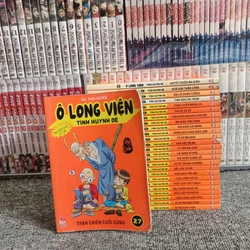 Truyện Ô Long Viện Tình Huynh Đệ (tập 1-24)  - NXB Kim Đồng 199226