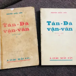 Tản Đà vận văn (Toàn tập) – Nguyễn Khắc Hiếu (Tản Đà) – Á Châu Xuất Bản