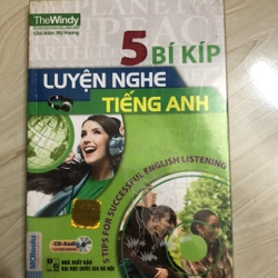 5 BÍ KÍP LUYỆN NGHE TIẾNG ANH 