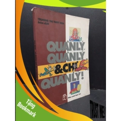 (TẶNG BOOKMARK) Quản lý, quản lý và chỉ quản lý mới 60% bẩn bìa, ố, tróc gáy, tróc bìa, có chữ viết 1999 RBK2410 Trương Thị Thúy Nga KỸ NĂNG