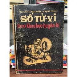Sổ tử vi theo khoa học huyền bí- Nguyễn Công Chuân và Mông Nhân 601818