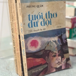 TUỔI THƠ DỮ DỘI ( TẬP 1, 2, 3) - PHÙNG QUÁN 510149