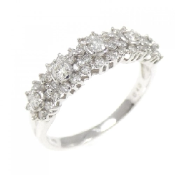 Nhẫn kim cương K18WG 0.40CT - Hàng hiệu chính hãng