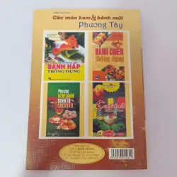 Các món kem bánh mứt phương Tây 926789