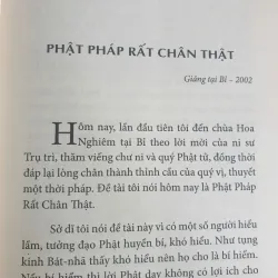 Phật Pháp Tại Thế Gian - Thích Thanh Từ 723053