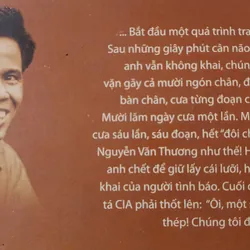 Thiếu tá tình báo Nguyễn Văn Thương - Người bị CIA cưa chân sáu lần 720456