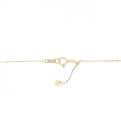 K18YG Dây chuyền kim cương chéo 0.50CT - Hàng hiệu Chính hãng 859535