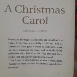 Charles Dickens - A CHRISTMAS CAROL 705468