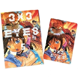 3x3 Eyes - Cô Bé Ba Mắt - Tập 5 - Yuzo Takada (Mới 100%) Truyện tranh, NXB Trẻ - SÁCH ĐẠI HỌC