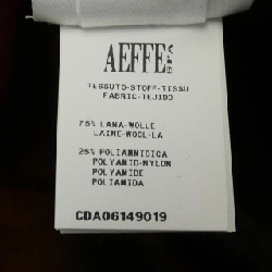 Áo khoác CEDRIC CHARLIER - Hàng hiệu Authentic 823879