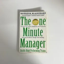 Sách tiếng Anh - The One Minute Magager - Kenneth Blanchard 600954