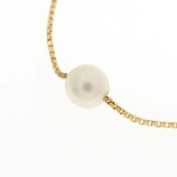 K18YG Ngọc trai Akoya Dây chuyền - Hàng hiệu Chính hãng 855812