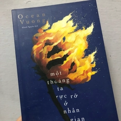 Một thoáng ta rực rỡ ở nhân gian (bản 2024) (like new) 327175