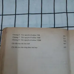 Tính chất lý hóa học CÁC CHẤT VÔ CƠ. Cb Giáo sư Nga R. A. Liđin... 791944
