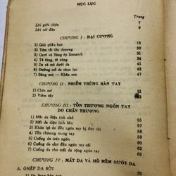 PHẪU THUẬT BÀN TAY BẰNG HÌNH VẼ ATLAS - 176 trang, nxb: 1987  363211