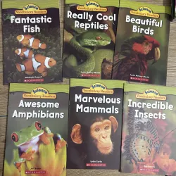 Bộ sách tiếng Anh 24 quyển Science Vocabulary readera cho bé- 4 chủ đề.  1031429