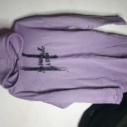 Đầm hoodie 2hand 10427