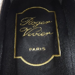 【Mã giảm giá】Giày cao gót ROGER VIVIER 663765