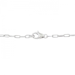 K18WG Dây chuyền hình chữ thập - Hàng hiệu Chính hãng 859445