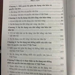 ĐA DẠNG VĂN HÓA VÀ QUYỀN VĂN HÓA HIỆN NAY Ở VIỆT NAM - NGUYỄN THANH TUẤN 493343