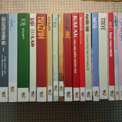 COMBO 32 CUỐN TỦ SÁCH KẸP HẠT DẺ