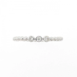 Nhẫn kim cương K10WG - Hàng hiệu Authentic 848552