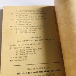 ĐIỀU TRỊ LOẠN NHỊP TIM BẰNG SỐC ĐIỆN 702008