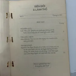 Biên giới & Lãnh thổ - Ban Biên giới của Hội đồng Bộ trưởng 780054