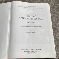 LỊCH SỬ VĂN MINH NHÂN LOẠI THỜI TIỀN SỬ  1024333