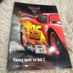 Vương quốc xe hơi 2 (Cars 2) - Pixar