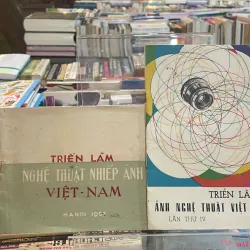 TRIỂN LÃM NGHỆ THUẬT NHIẾP ẢNH-ẢNH NGHỆ THUẬT VIỆT NAM LẦN IV (2 CUỐN) 