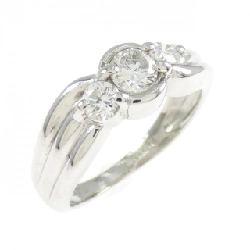 Nhẫn kim cương PT900 0.50CT - Hàng hiệu Chính hãng