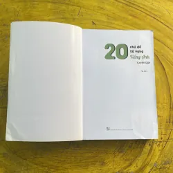 COMBO TỰ HỌC 20 CHỦ ĐỀ TỪ VỰNG TIẾNG ANH - BẢNG TỪ & LUYỆN TẬP 973713