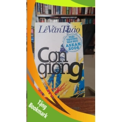 (TẶNG BOOKMARK) Cơn giông - Lê Văn Thảo Sách văn học RBK0302