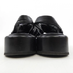 Giày sandal nền phẳng PRADA 1XZ747 - Hàng hiệu Chính hãng 828262