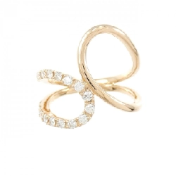 Nhẫn kim cương K18PG 0.37CT 667767