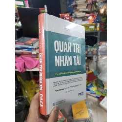 Quản Trị Nhân Tài - Terry Bickham mới 100% Quản trị - lãnh đạo HCM1004