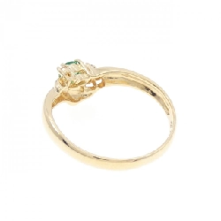 Nhẫn Emerald K18YG 667275