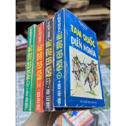 Tam Quốc Diễn Nghĩa - Phan Kế Bính Dịch ( Trọn Bộ 3 Tập ) 120172